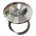 Cesto De Lixo/ Lixeira Embutido 05 Litros Inox Escovado 05l C