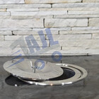 Cesto De Lixo/ Lixeira Embutido 05l. Inox Aluminio Ajl P/ Pia