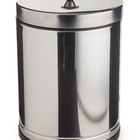 Cesto De Lixo Inox 4,5l Com Recipiente Plástico Interno - Viel