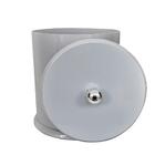 Cesto De Lixo Laqueado Cinza Claro