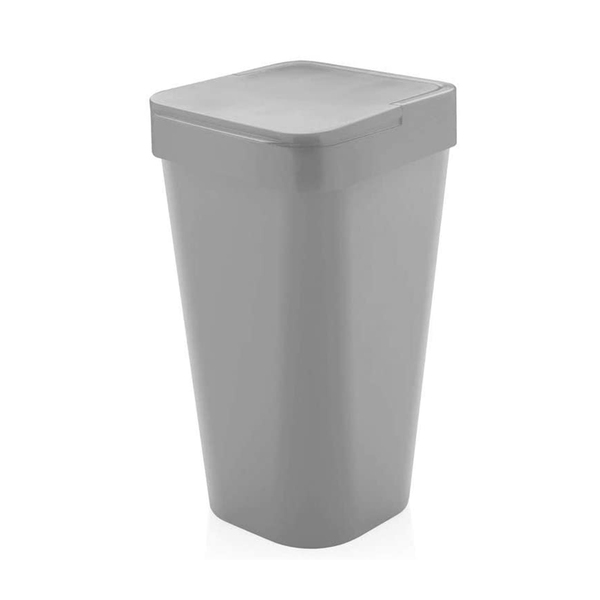 Cesto De Lixo Plástico Com Tampa 15l Lixeira Ou Martiplast Ci