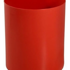 Cesto De Lixo Plástico Para Escritório Sem Tampa 13 Litr Cinz