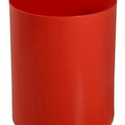 Cesto De Lixo Plástico Para Escritório Sem Tampa 13 Litr Cinz