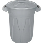 Cesto De Lixo Tipo Balde 60 Litros Amarelo