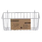 Cesto de Metal Cromado Médio Spaceo