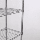 Cesto de Metal Cromado Pequeno Spaceo