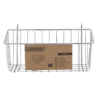 Cesto de Metal Cromado Pequeno Spaceo