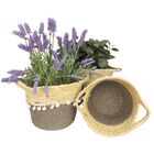 Cesto De Palha Rustico Organizador E Decorativo Partna 4027CZ