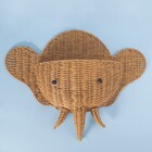 Cesto De Parede Bege 60 x 35 x 20 Oikos