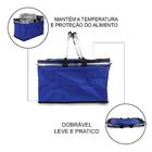 Cesto De Piquenique Térmica Scb01050 Azul - Wincy