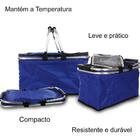 Cesto De Piquenique Térmica Scb01050 Azul - Wincy