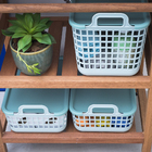 Cesto de Plástico 15L Com Tampa Oikos Verde