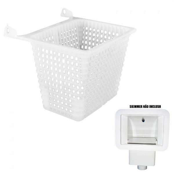 Cesto De Resposicao Do Skimmer Coadeiro Para Piscina Netuno Leroy Merlin
