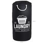 Cesto De Roupa Lavanderia Saco Laundry 25l Preto Secalux