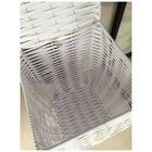 Cesto De Roupa M Branco 26x42x26cm