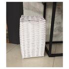 Cesto De Roupa M Branco 26x42x26cm