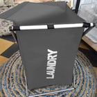 Cesto De Roupa Suja Organizador Dobravel Impermeavel Lavander