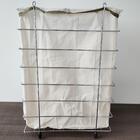 Cesto De Roupa Suja Para Parede Chão Cesto Lavanderia Tecido