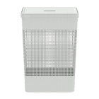 Cesto De Roupa Suja Tampa Grid 49l Organizador Área Serviço B