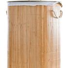 Cesto De Roupas Bambu 40x30x60cm