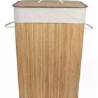 Cesto De Roupas Bambu 40x30x60cm