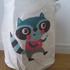 Cesto De Roupas Brinquedos Organizador Dobrável Infantil - 45