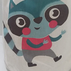 Cesto De Roupas Brinquedos Organizador Dobrável Infantil - 45