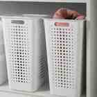 Cesto De Roupas Com Tampa Bege Co570 Ou