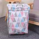 Cesto De Roupas Organizador Dobrável - 60 Cm X 35 Cm Ro