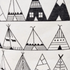 Cesto De Roupas Organizador Dobrável Cabana - 42 Cm X 35 Cm