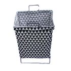Cesto De Roupas Organizador Dobrável Tr - 60 Cm X 35 Cm