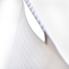 Cesto de Roupas Plástico Branco com Alça 35x29x35cm  Arthi