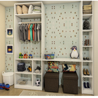 Cesto de Roupas Plástico Branco 35x29x35cm Arthi