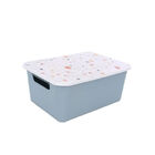 Cesto De Roupas Pp 24x17cm Rio De Ouro Sorido