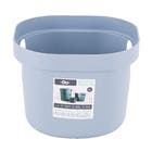 Cesto de Roupas Quadrado 4L Azul Glacial Organizar Flex OU