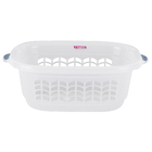 Cesto de Roupas Redondo 32L Cristal Hydrus Sanremo