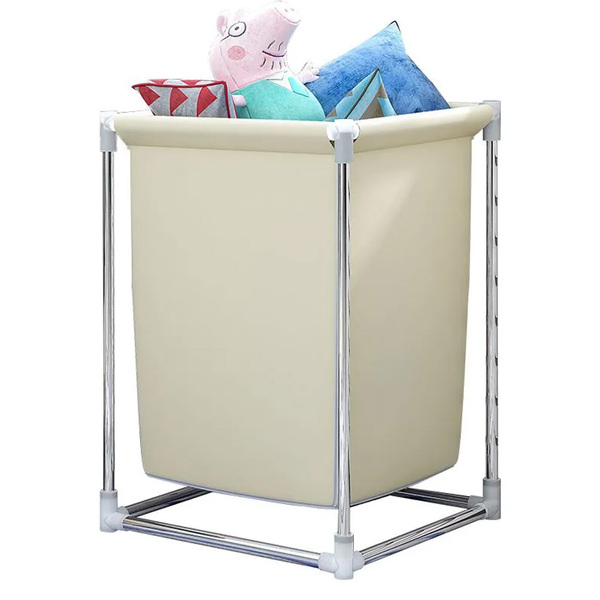 Cesto De Roupas Suja Organizador De Brinquedos Objetos Multiu