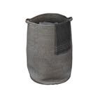 Cesto de Roupas Tecido Cinza 60L 55x38x38cm Sensea