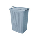 Cesto De Roupas Trama 40l Azul