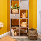 Cesto De Seagrass Marrom Com Alças 37cm - Oikos