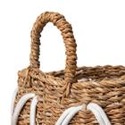 Cesto Decor Alma Caraiva 30 X 15 Cm