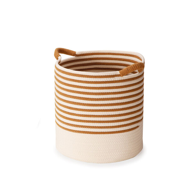 Cesto Decorativo Em Algodão 33cm 16011p Mart