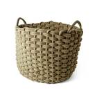 Cesto Decorativo Em Corda Nautica Verde 39cm 16894 Mart