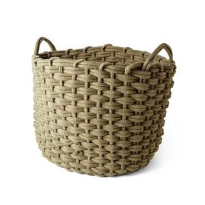 MINTWOOD Design XXXXLarge - Cesto decorativo in corda di cotone, 50 x