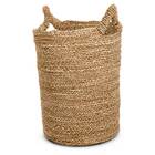 Cesto Decorativo Em Fibra Natural 40cm 17794p Mart