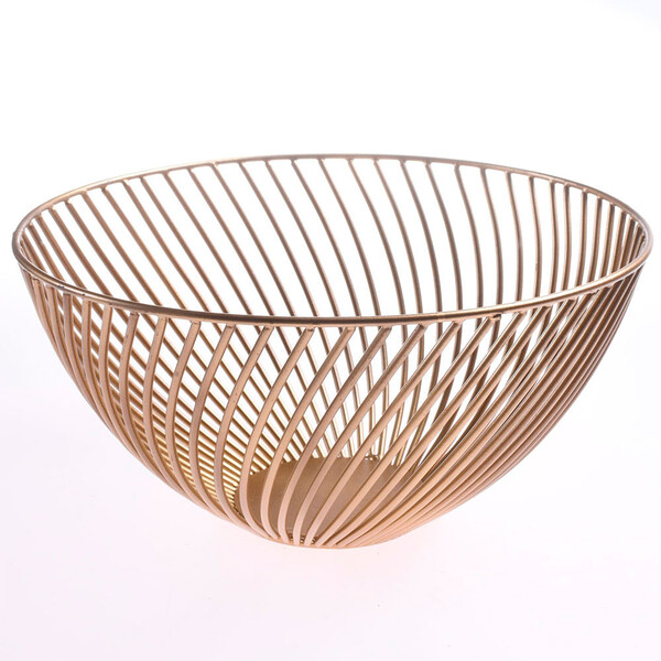 Cesto Decorativo Lines 30cmx15cm Tessi