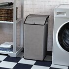 Cesto Desmontável Para Roupas Com Tampa Euro Cst5968