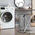 Cesto Dobrável Cinza