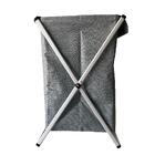 Cesto Dobrável Cinza