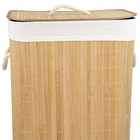 Cesto Em Bambu Premium Retangular 60cm Multiuso - Jolitex